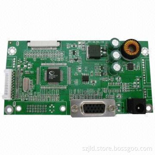 15 to 30-inch LCD/LED Monitor Controller Board with Full HD/USB, Supports Software Upgrading